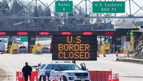 Se Extiende Hasta El De Julio El Cierre De La Frontera Con Eu