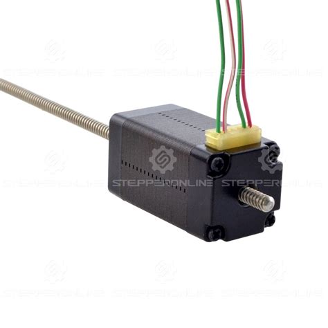 Nema Non Captive Acme Linear Stepper Motor A Mm Stack Screw