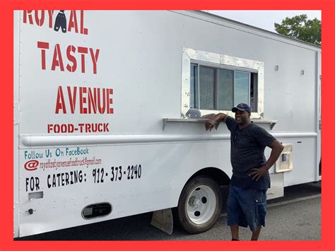 Royal Tasty Avenue Savannah Food Truck Force