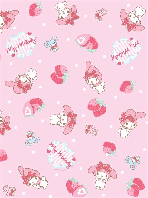 Mymelody Wallpaper My Melody Wallpaper Sanrio Wallpaper Hello