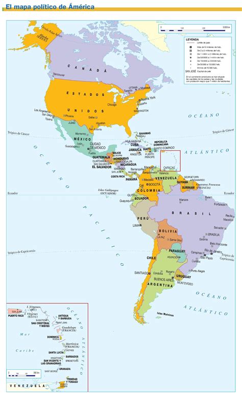 Resultado De Imagem Para Continente Americano Mapa De America Mapa Images