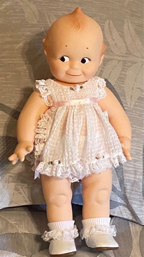 Pin By เสาวณีย์ On Kewpie Doll Kewpie Dolls Kewpie Flower Girl Dresses