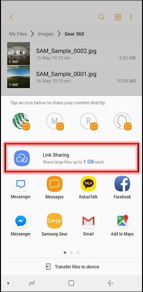 Full Guide How To Use Samsung Link Sharing To Send Files