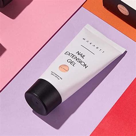 Makartt Poly Nail Gel ML Nude Nature Day Dream Classic Colored Gels