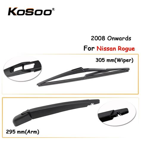 Kosoo Auto Rear Car Wiper Blade For Nissan Rogue Mm Onwards