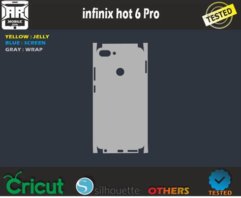 Infinix Hot Pro Skin Template Vector Armobileskin