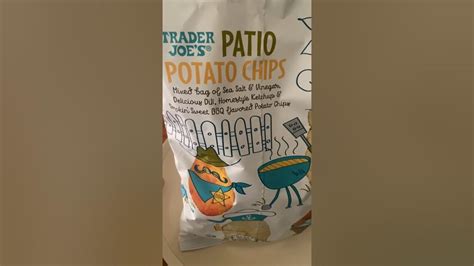 Trader Joes Patio Potato Chips Youtube