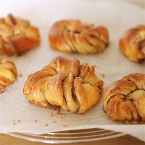 Cakes in the city Brioches danoises à la cannelle Kanelsnurrer