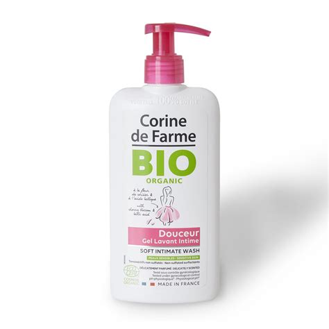 Gel Intime Douceur Bio Corine De Farme Le Flacon De Ml Prix