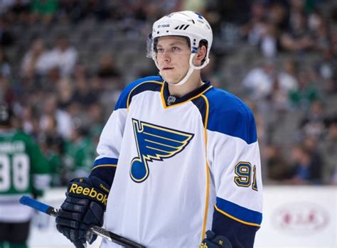 Blues' Vladimir Tarasenko, A Rising Star