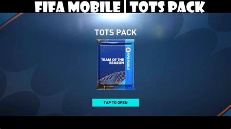 Fifa Mobile Tots Pack Gaming Youtube