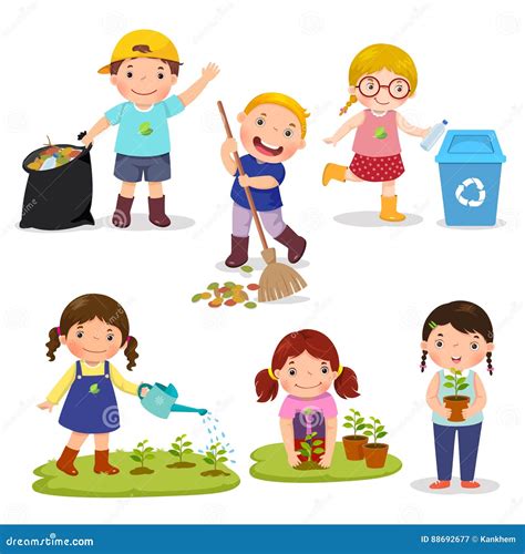 Kids Volunteer Stock Illustrations – 1,585 Kids Volunteer Stock Illustrations, Vectors & Clipart ...