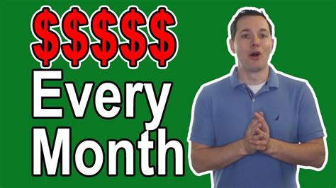 5 Best Monthly Dividend Stocks For Passive Income Youtube