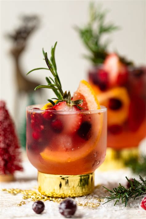 The Ultimate Holiday Mocktail Orchids Sweet Tea