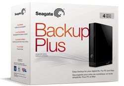 Seagate Backup Plus Tb Desktop External Hard Drive Usb