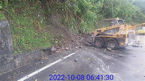 東北季風影響！宜花豪雨有災情 舊蘇花土石流、碧候溫泉休園1天｜四季線上4gtv