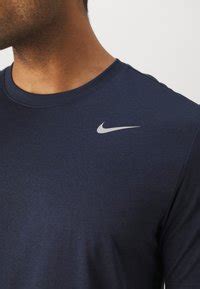 nike performance tee reset sports  shirt dark obsidiandark blue