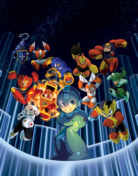 Mega Man Legacy Collection Coming To The PC, PS4 and Xbox One This Summer