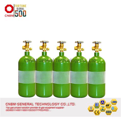 21 6L DOT 3AA Approved Welding Oxygen Cylinder With Welding Torch