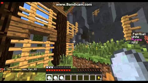 Minecraft Paintball On The Hypixel Server Ep 5 YouTube