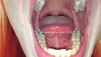 Mouth Fetish Kristy S Mouth XVIDEOS