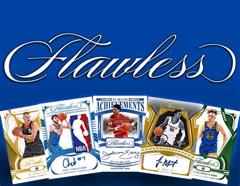 2023-24 Panini Flawless NBA Basketball Cards