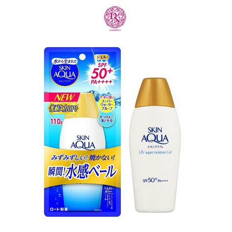 Kem Ch Ng N Ng Rohto Skin Aqua Uv Super Moisture Gel G Dn