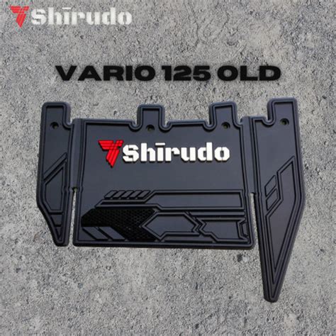 Jual Mudflap Vario Old Karet Kolong Vario Old Karpet Lumpur