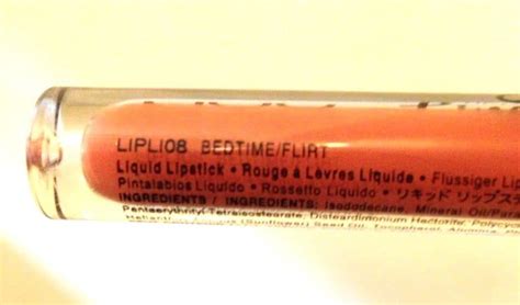 Nyx Lip Lingerie Bedtime Flirt Review