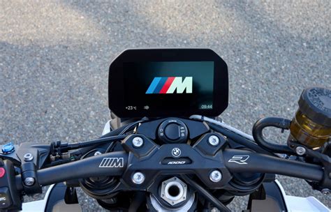 Bmw Motorrad Reveals Crazy M R Naked Motorcycle Shifting Gears