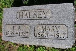 Mary Geyer Halsey 1860 1917 Mémorial Find a Grave