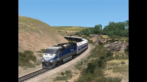 Train Simulator 2018 Amtrak Pacific Surfliner Train 774 People To