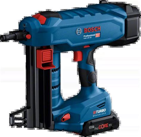 Gnb V Cordless Concrete Nailer Bosch Professional