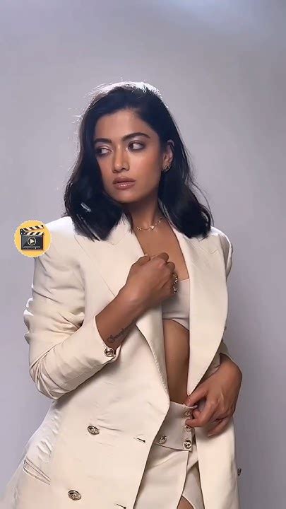 Actress Rashmika Mandanna Latest Sizzling Bts Photoshoot Video