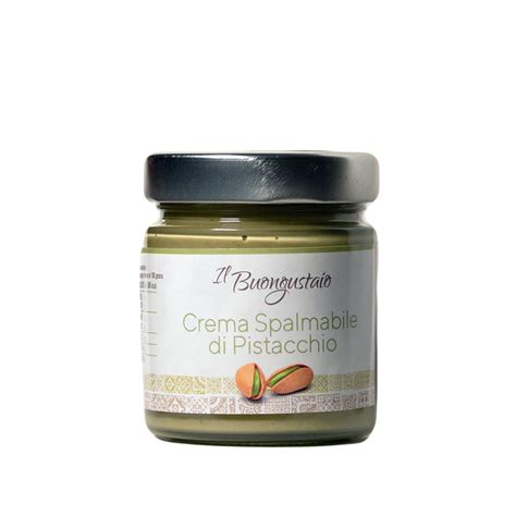 Crema Spalmabile Di Pistacchio Ilbuongustaio