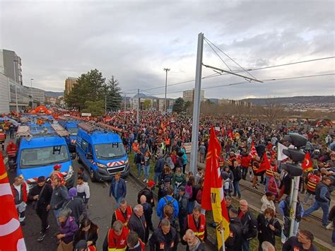 Grève Du 28 Mars à Clermont Voici Le Parcours De La Manifestation