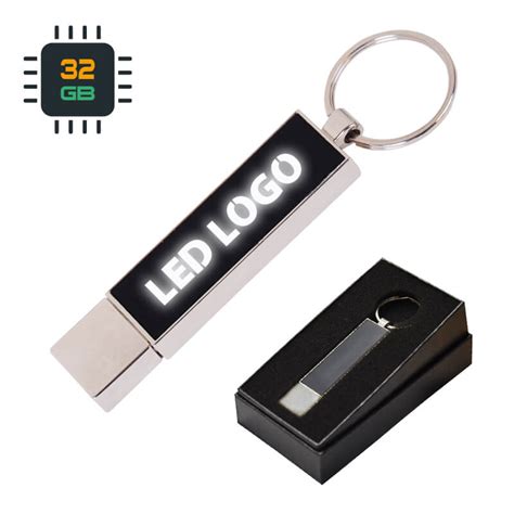 Gb Metal Led I K Zellikli Usb Bellek Pz Promosyon Toptan