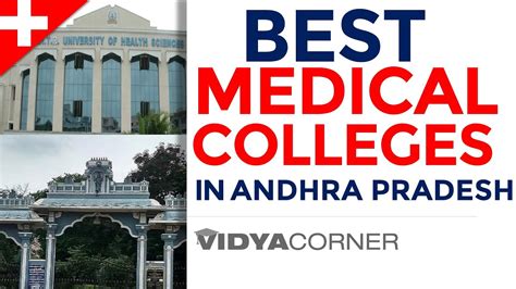 16 Best Medical Colleges In Ap Neet Seats Ranks Total Private