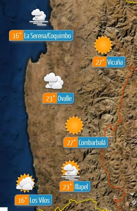 Así estará el tiempo este sábado 30 de septiembre en la Región de