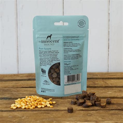 Puppy Training Treats - Grain Free | The Innocent Hound