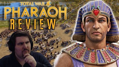 The Gods Are ANGRY Total War Pharao REVIEW Mole Thoughts YouTube