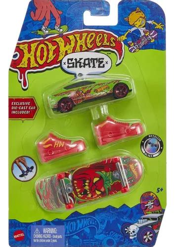 Hot Wheels Skate De Dedo Tenis Carrinho Grand Cross Parcelamento Sem Juros