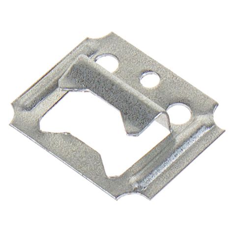 Кляймеры оцинкованные №4 (с гвоздями) -- 100 шт. купить на OZON по ...