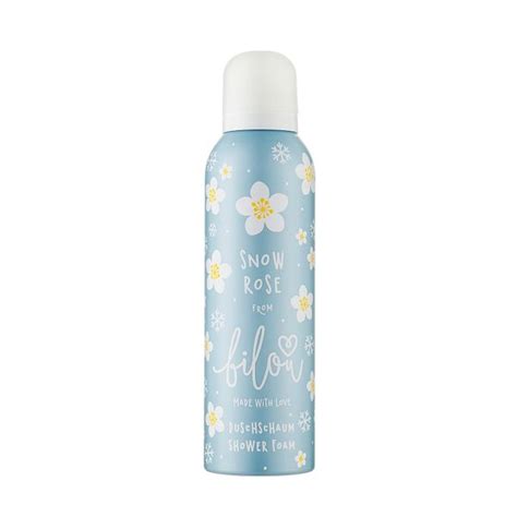 Bilou Snow Rose Shower Foam