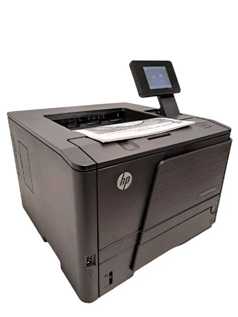 M401dw Laser Printer Hp Laserjet Pro 400 M401dw Prints Two Double Sided Wireless Touchscreen