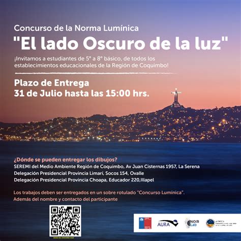 Concurso De Dibujo 2023 Región De Coquimbo Contaminación Lumínica