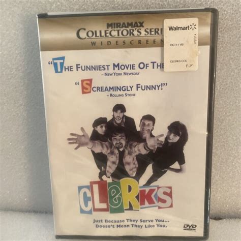 Clerks Dvd 2011 Collectors Edition For Sale Online Ebay