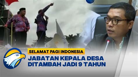 DPR Sepakat Usulan Perpanjang Jabatan Kades YouTube