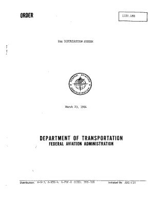 Fillable Online Faa B Faa Disi Ribution System Faa Fax Email