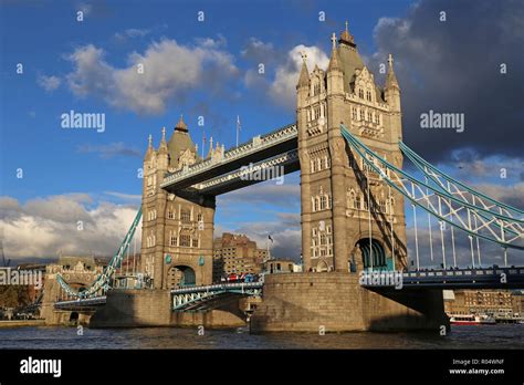 Tower Bridge, London, England, Great Britain, United Kingdom, UK ...